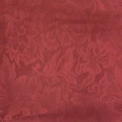 Wyoming Traders Jacquard Silk Wild Rag Scarf - Maroon