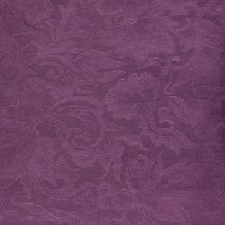 Wyoming Traders Jacquard Silk Wild Rag Scarf - Plum