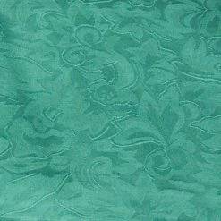Wyoming Traders Jacquard Silk Wild Rag Scarf - Forest Green