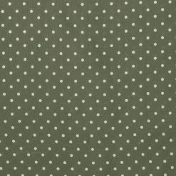 Wyoming Traders Polka Dot Silk Wild Rag Scarf - Sage