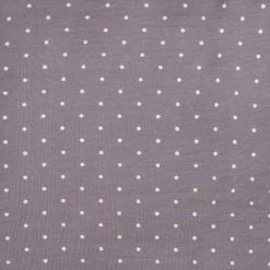 Wyoming Traders Polka Dot Silk Wild Rag Western Cowboy Scarf - Charcoal