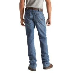 Ariat Men's FR M4 Basic Relaxed Fit Boot Cut Workwear Jean