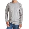 Ariat Men's Flame Resistant Grey Work Crew Shirt