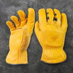 Bear Knuckles Heavy Duty Cowhide Driver Glove -jeans shop 229063 727818