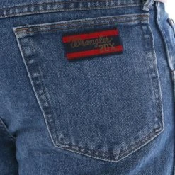 Wrangler Men's 20X Medium Wash Relaxed Fit Jeans 7 Wrangler Men's 20X Medium Wash Relaxed Fit Jeans -jeans shop 22MWXVM pocket