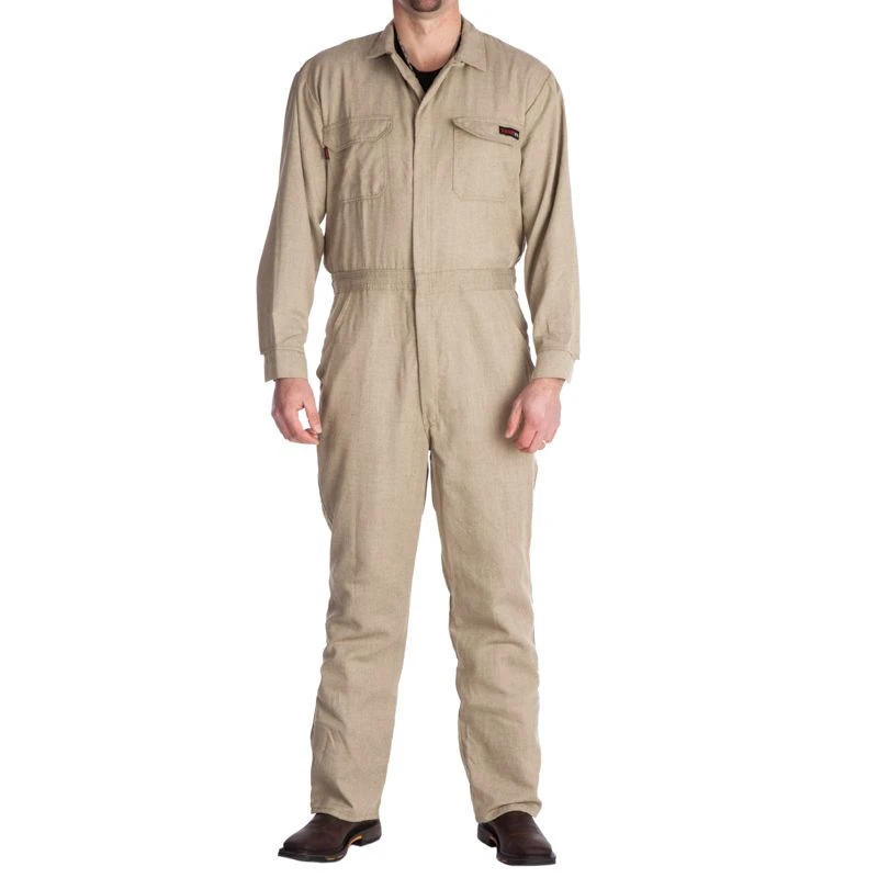 Tecgen Men's Moisture Wicking Fire Resistant Coveralls 1 Tecgen Men's Moisture Wicking Fire Resistant Coveralls