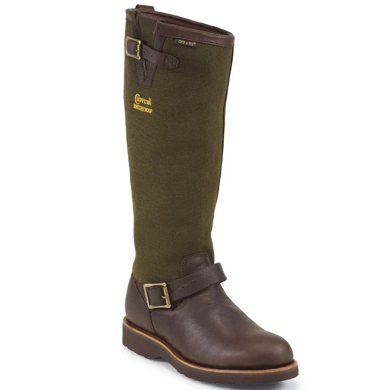 Chippewa Footwear Men's Briar Pitstop Pull On Waterproof Snake Boot 2 Chippewa Footwear Men's Briar Pitstop Pull On Waterproof Snake Boot - Image 2