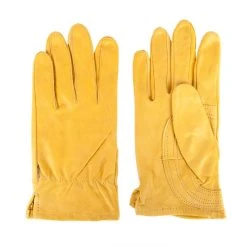 Mf Western Products Men's M&F Goatskin Work Gloves