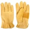 Mf Western Products Men's M&F Cowhide Gloves With Palm Pad