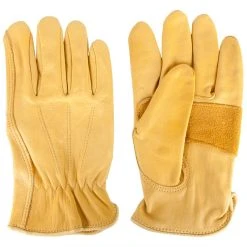 Mf Western Products Men's M&F Cowhide Gloves With Palm Pad