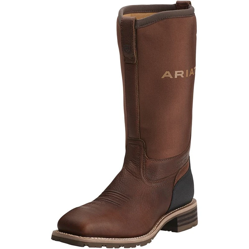 Ariat Men's Hybrid All-Weather H2O Steel Toe Work Boots 1 Ariat Men's Hybrid All-Weather H2O Steel Toe Work Boots