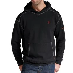 Ariat Men's Flame Resistant Tek Black Hoodie