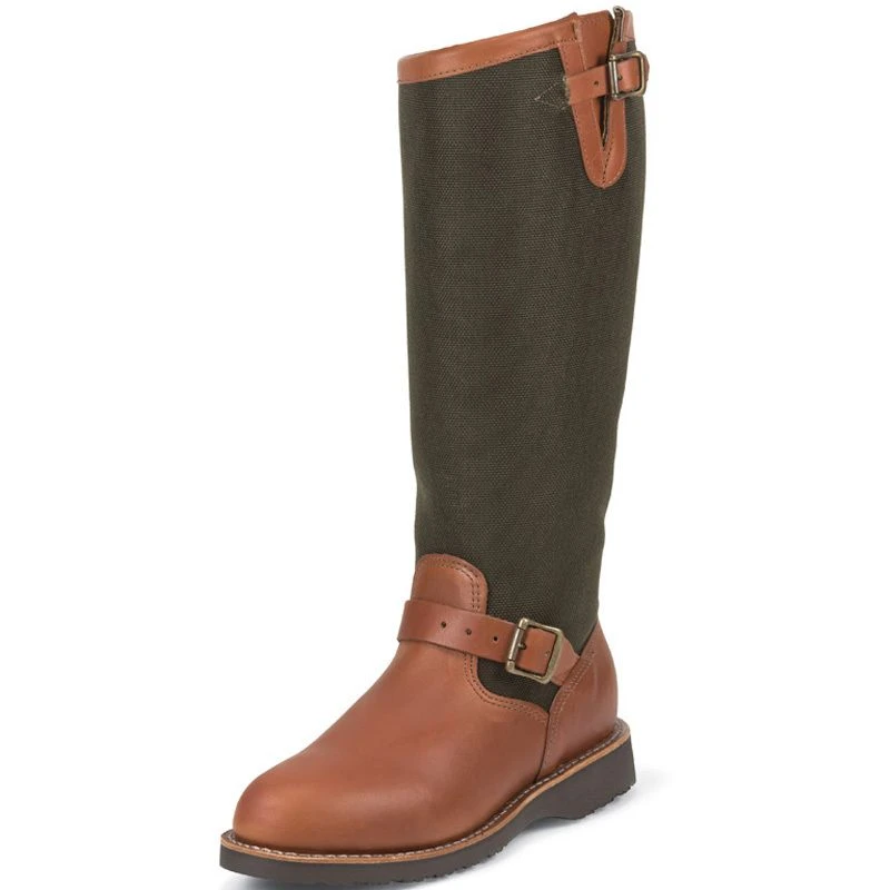 Chippewa Footwear Men's Chippewa Field Brown Expresso And Viper Cloth Pullon Snake Boot 1 Chippewa Footwear Men's Chippewa Field Brown Expresso And Viper Cloth Pullon Snake Boot