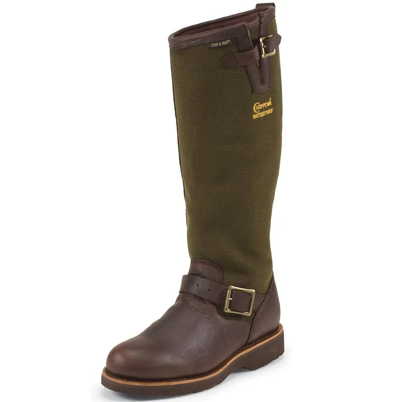 Chippewa Footwear Men's Briar Pitstop Pull On Waterproof Snake Boot 1 Chippewa Footwear Men's Briar Pitstop Pull On Waterproof Snake Boot