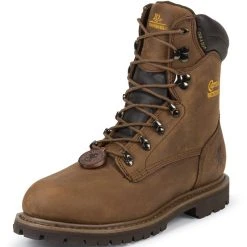 Chippewa Footwear Men's Heavy Duty Tough Bark Waterproof Insulation Steel Toe Boot
