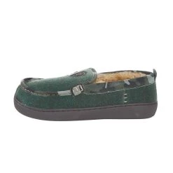 Nestery Hoisery Men's Ariat Green/Camo Lost Lake Moccasin Slipper -jeans shop 2836 300 3