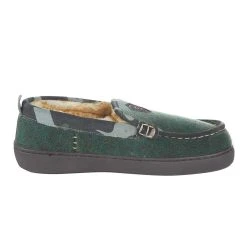 Nestery Hoisery Men's Ariat Green/Camo Lost Lake Moccasin Slipper -jeans shop 2836 300 5
