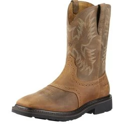 Men's Ariat Sierra Aged Bark Steel Toe Work Boots