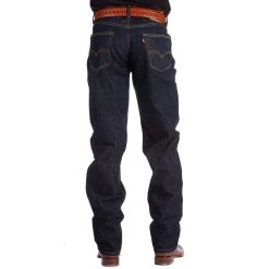 Levi Strauss & Co. Men's 550 Relaxed Fit Indigo Jeans