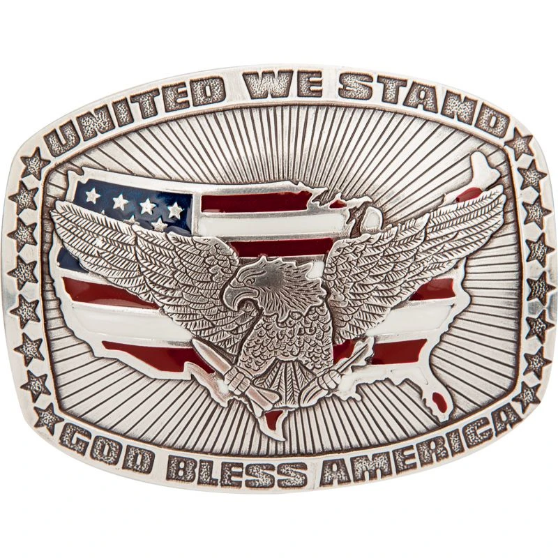 Mf Western Products M&F Western American Flag Buckle 1 Mf Western Products M&F Western American Flag Buckle