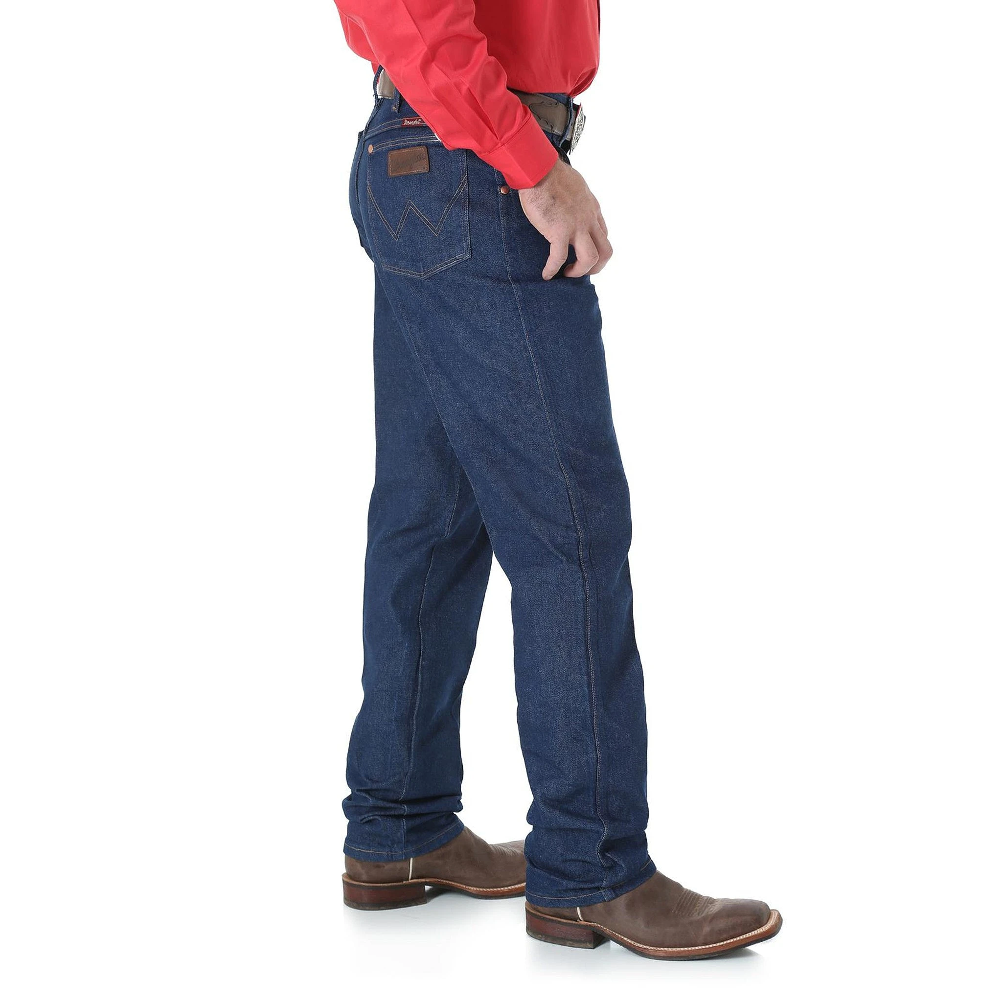 Wrangler Men's Cowboy Cut Relaxed Fit Jeans 2 Wrangler Men's Cowboy Cut Relaxed Fit Jeans - Image 2