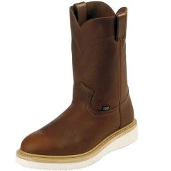 Justin Boots Men's Tan Premium Pull On Work Boots