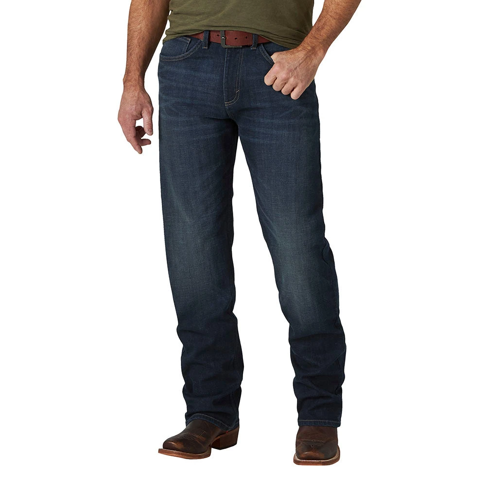 Men's Wrangler 20X 33 Extreme Relaxed Dark Wash Jeans 2 Men's Wrangler 20X 33 Extreme Relaxed Dark Wash Jeans - Image 2