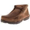 Twisted X Men's Peanut Steel Toe Met Guard Driving Mocs