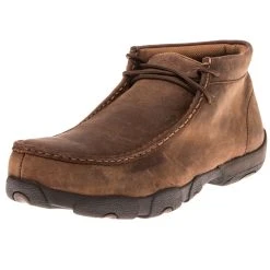 Twisted X Men's Peanut Steel Toe Met Guard Driving Mocs