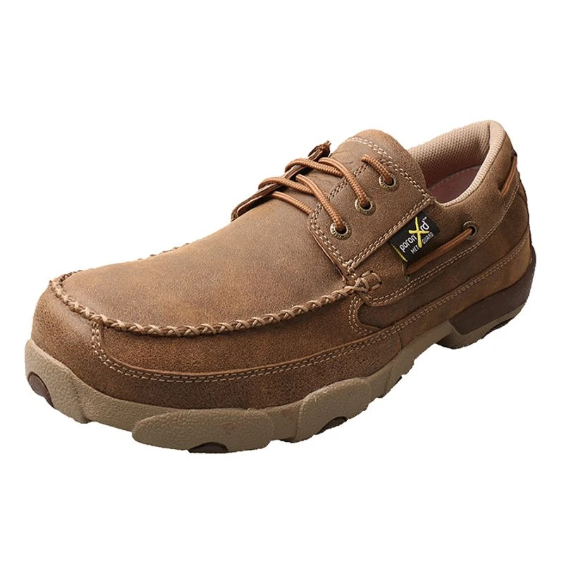 Twisted X Men's Bomber MetGuard Steel Toe Boat Shoes 1 Twisted X Men's Bomber MetGuard Steel Toe Boat Shoes