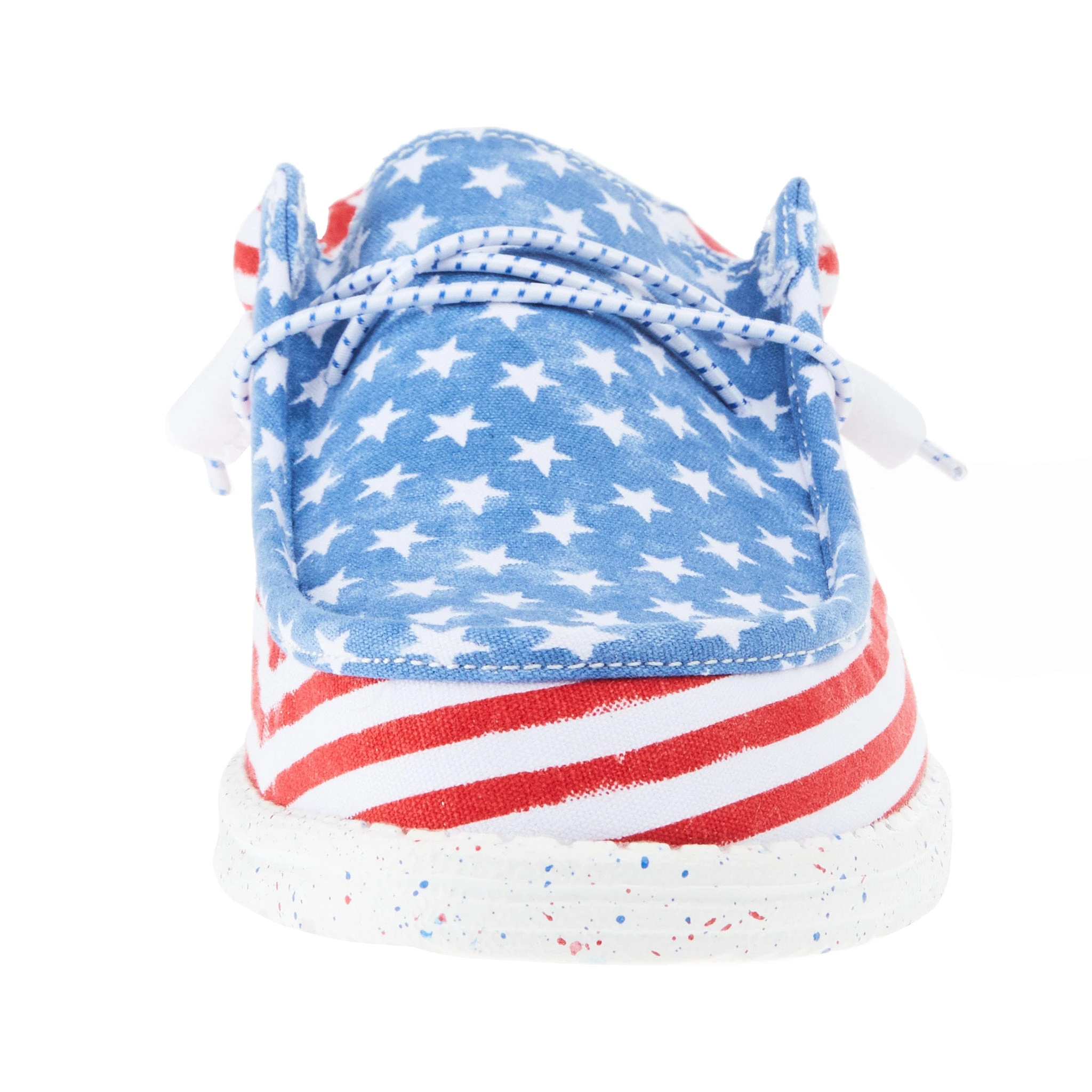 Heydude Men's Hey Dude Wally Patriotic Stars And Stripes Casual 2 Heydude Men's Hey Dude Wally Patriotic Stars And Stripes Casual - Image 2
