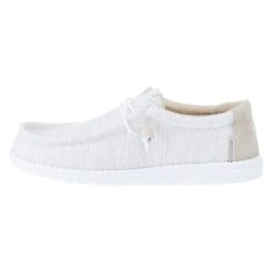 Heydude Men's Hey Dude Wally Ascend Wover Ivory Casual Shoe -jeans shop 40002 1JU 03
