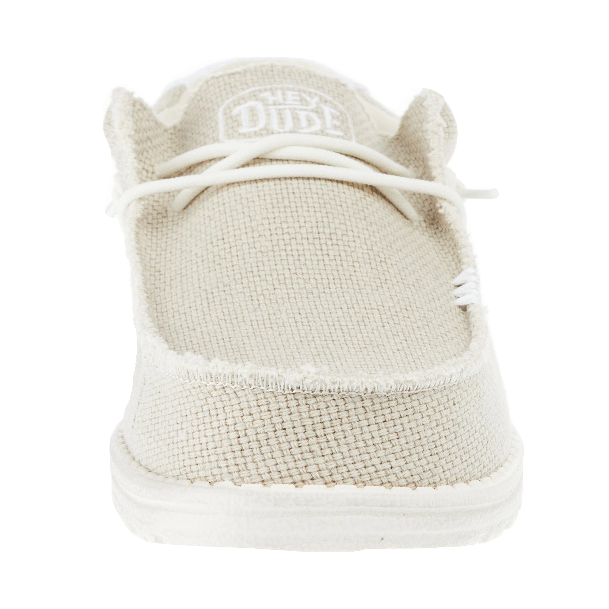 Heydude Men's Hey Dude Wally Braided Off White Casual Shoe 2 Heydude Men's Hey Dude Wally Braided Off White Casual Shoe - Image 2