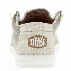 Heydude Men's Hey Dude Wally Braided Fossil Casual Shoe -jeans shop 40003 2BS 03