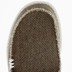 Heydude Men's Hey Dude Wally Braided Fossil Casual Shoe -jeans shop 40003 2BS 05