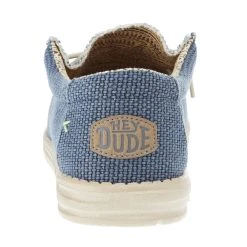 Heydude Men's Hey Dude Wally Braided Blue Night Casual Shoe 8 Heydude Men's Hey Dude Wally Braided Blue Night Casual Shoe -jeans shop 40003 4NM 04