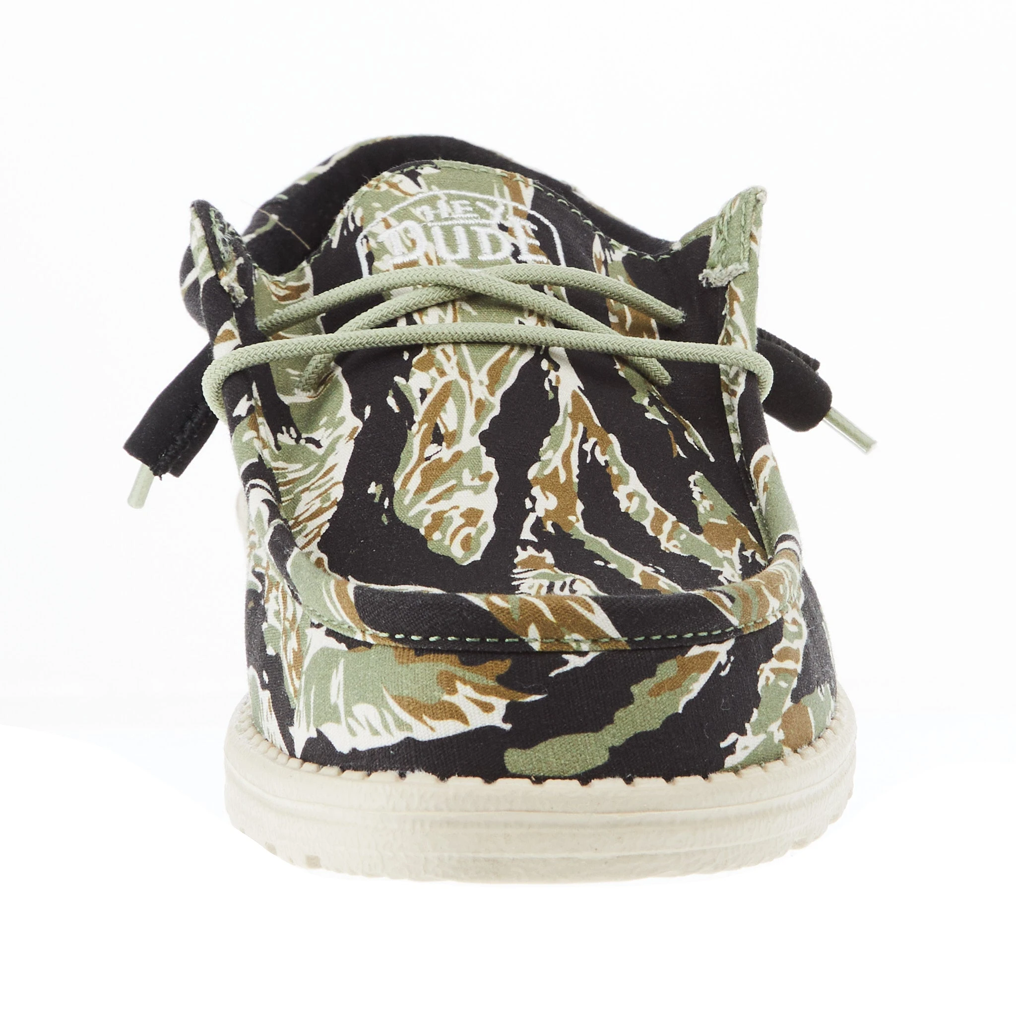 Heydude Men's Hey Dude Wally Tiger Camo Casual Shoe 2 Heydude Men's Hey Dude Wally Tiger Camo Casual Shoe - Image 2