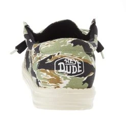 Heydude Men's Hey Dude Wally Tiger Camo Casual Shoe 8 Heydude Men's Hey Dude Wally Tiger Camo Casual Shoe -jeans shop 40004 9CJ 04