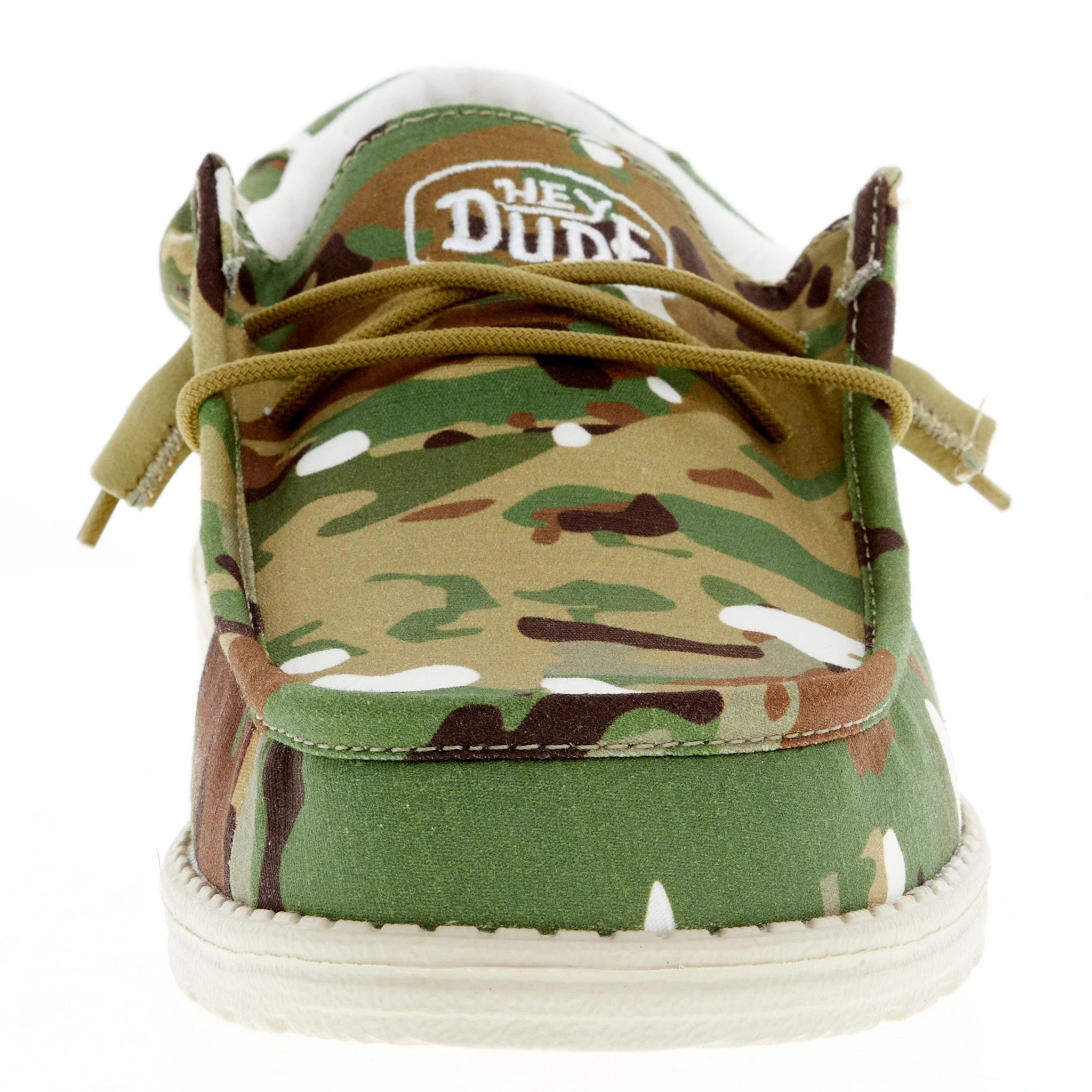Heydude Men's Hey Dude Wally Ripstop Multi Camo Casual Shoe 2 Heydude Men's Hey Dude Wally Ripstop Multi Camo Casual Shoe - Image 2