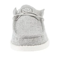 Heydude Men's Hey Dude Wally Eco Linen Iron Casual Shoe -jeans shop 40005 1HS 02