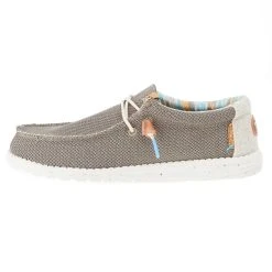 Heydude Men's Hey Dude Wally Eco Stretch Walnut Casual -jeans shop 40008 267 03