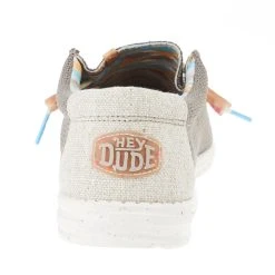 Heydude Men's Hey Dude Wally Eco Stretch Walnut Casual -jeans shop 40008 267 04