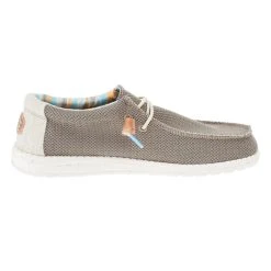 Heydude Men's Hey Dude Wally Eco Stretch Walnut Casual -jeans shop 40008 267 05