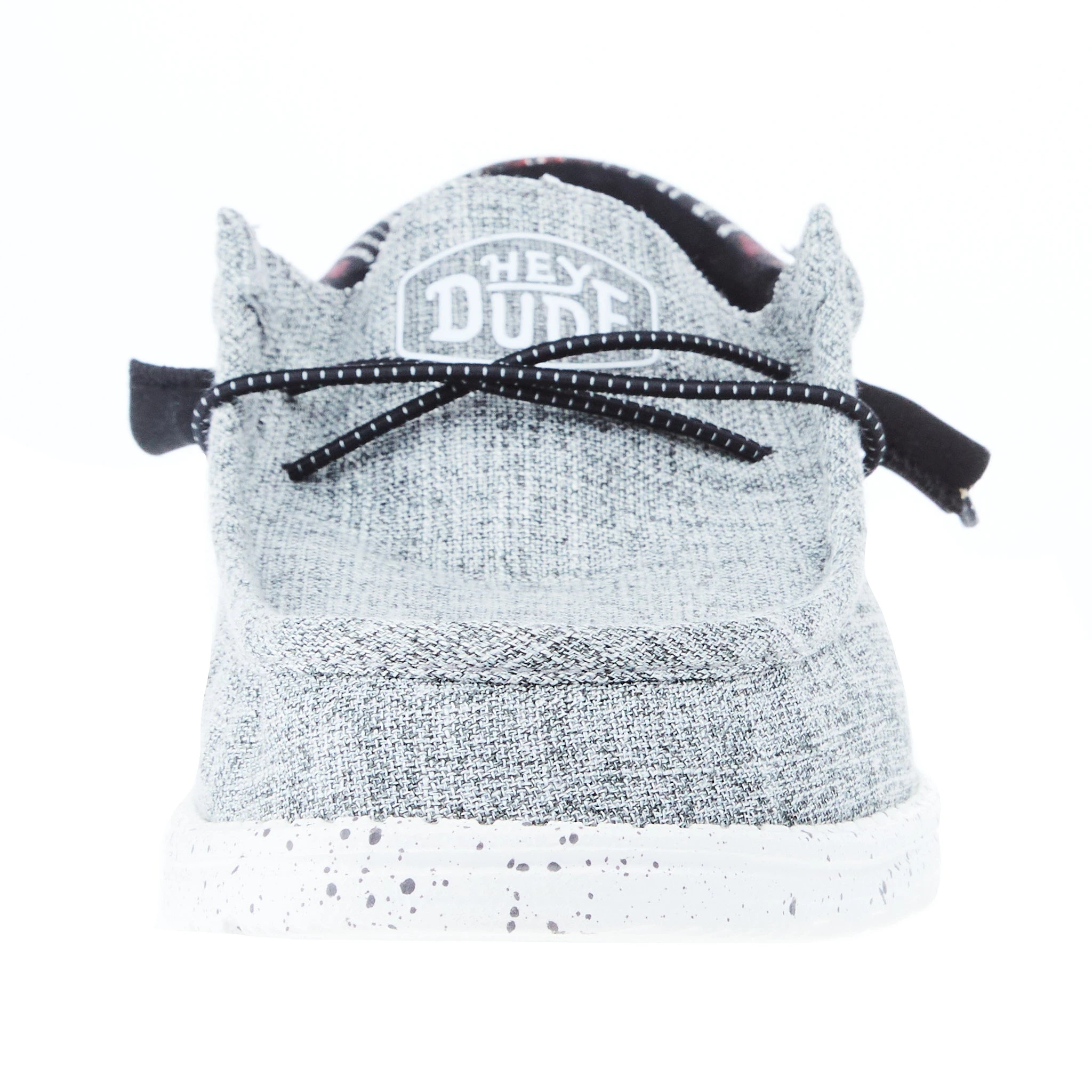 Heydude Men's Hey Dude Wally Funk Jacquared Black Aztec Casual 2 Heydude Men's Hey Dude Wally Funk Jacquared Black Aztec Casual - Image 2