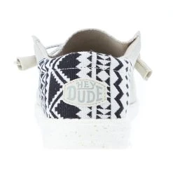 Heydude Men's Hey Dude Wally Funk Jacquard Bungee Casual Shoe -jeans shop 40010 2YP 04