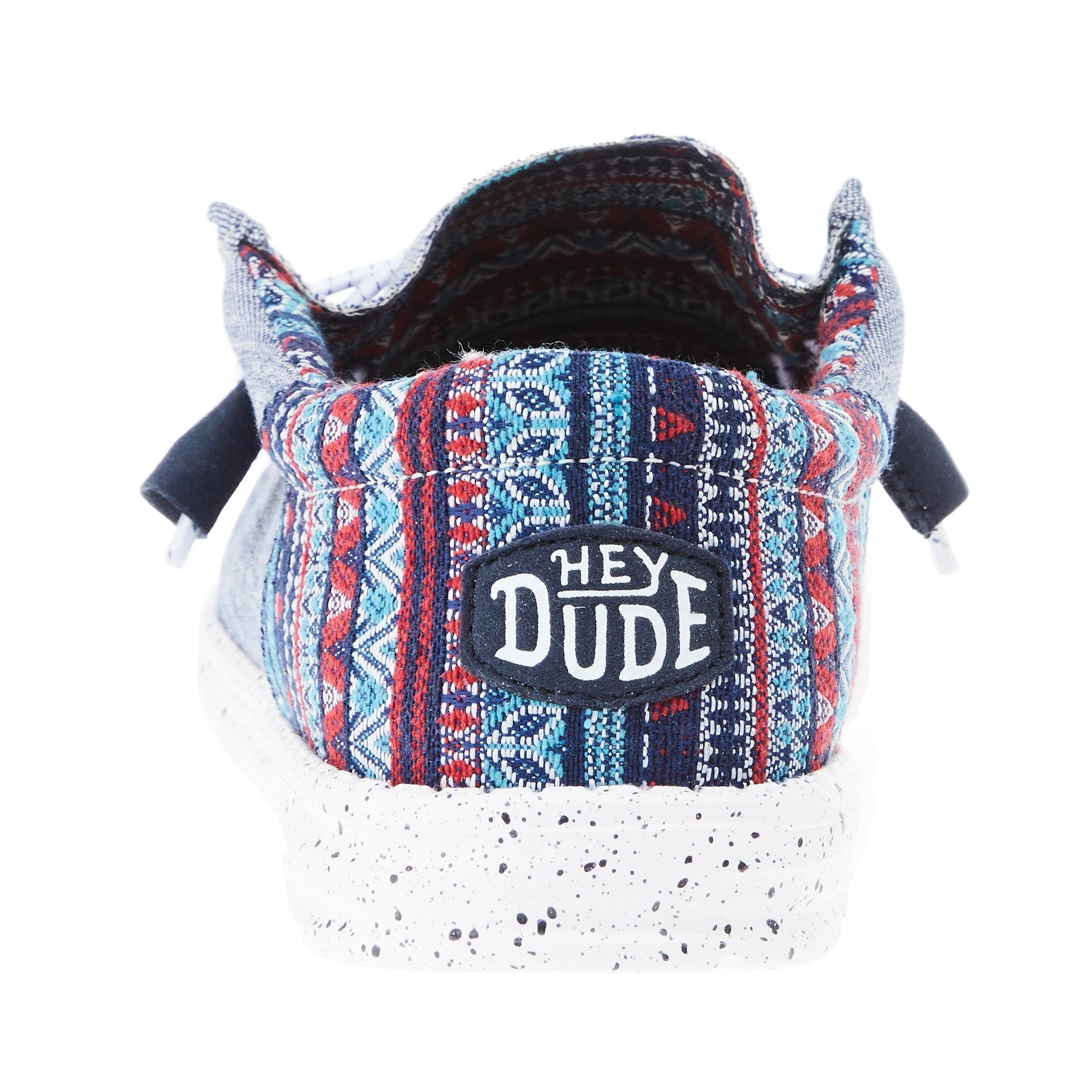 Heydude Men's Hey Dude Wally Funk Jacquared Tribe Casual Shoe 4 Heydude Men's Hey Dude Wally Funk Jacquared Tribe Casual Shoe - Image 4