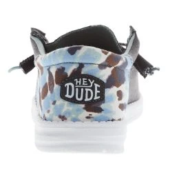Heydude Men's Hey Dude Wally Funk Tie Dye Grey Casual Shoe -jeans shop 40012 030 04