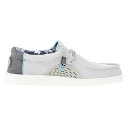Heydude Men's Hey Dude Wally H2O Graphite Casual Shoe -jeans shop 40013 014 05
