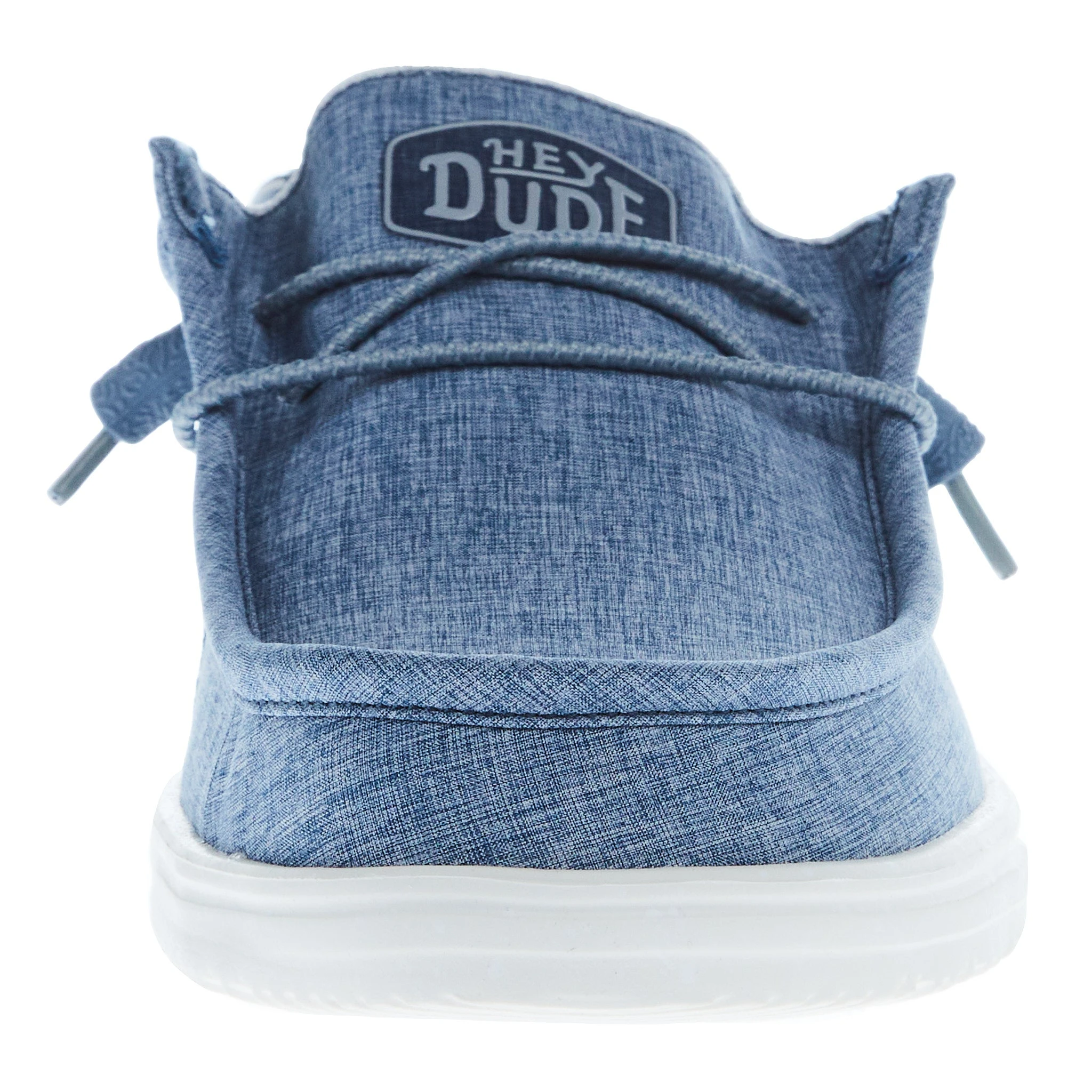 Heydude Men's Hey Dude Wally H2O Blue Overcast Casual Shoe 2 Heydude Men's Hey Dude Wally H2O Blue Overcast Casual Shoe - Image 2
