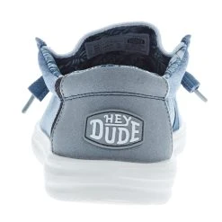 Heydude Men's Hey Dude Wally H2O Blue Overcast Casual Shoe 8 Heydude Men's Hey Dude Wally H2O Blue Overcast Casual Shoe -jeans shop 40013 4MU 04